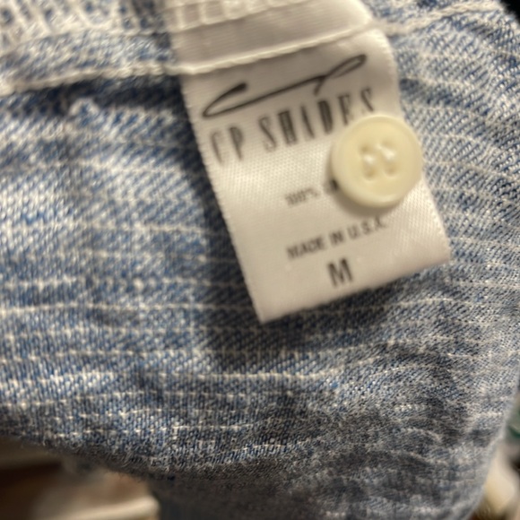 CP Shades cotton linen tunic size medium, excellent condition! - Picture 3 of 3